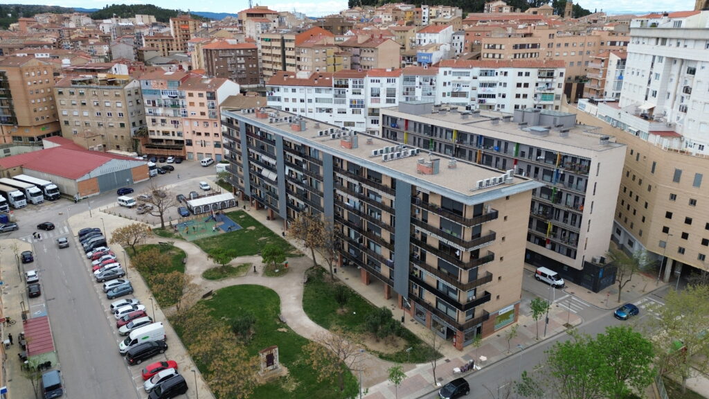 Edificación residencial Alcañiz